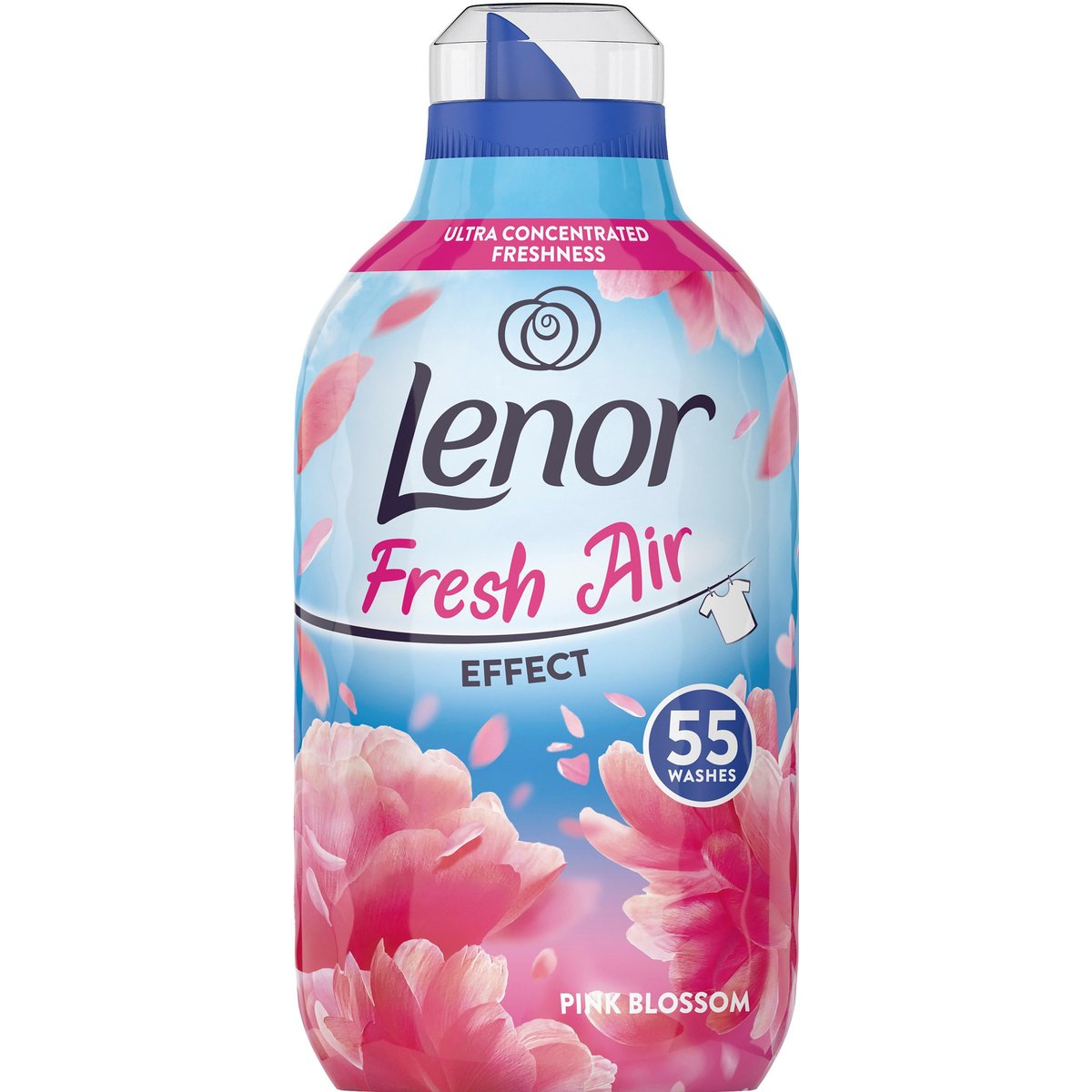 Lenor Fresh Air Effect Pink Blossom aviváž (0,77 l)