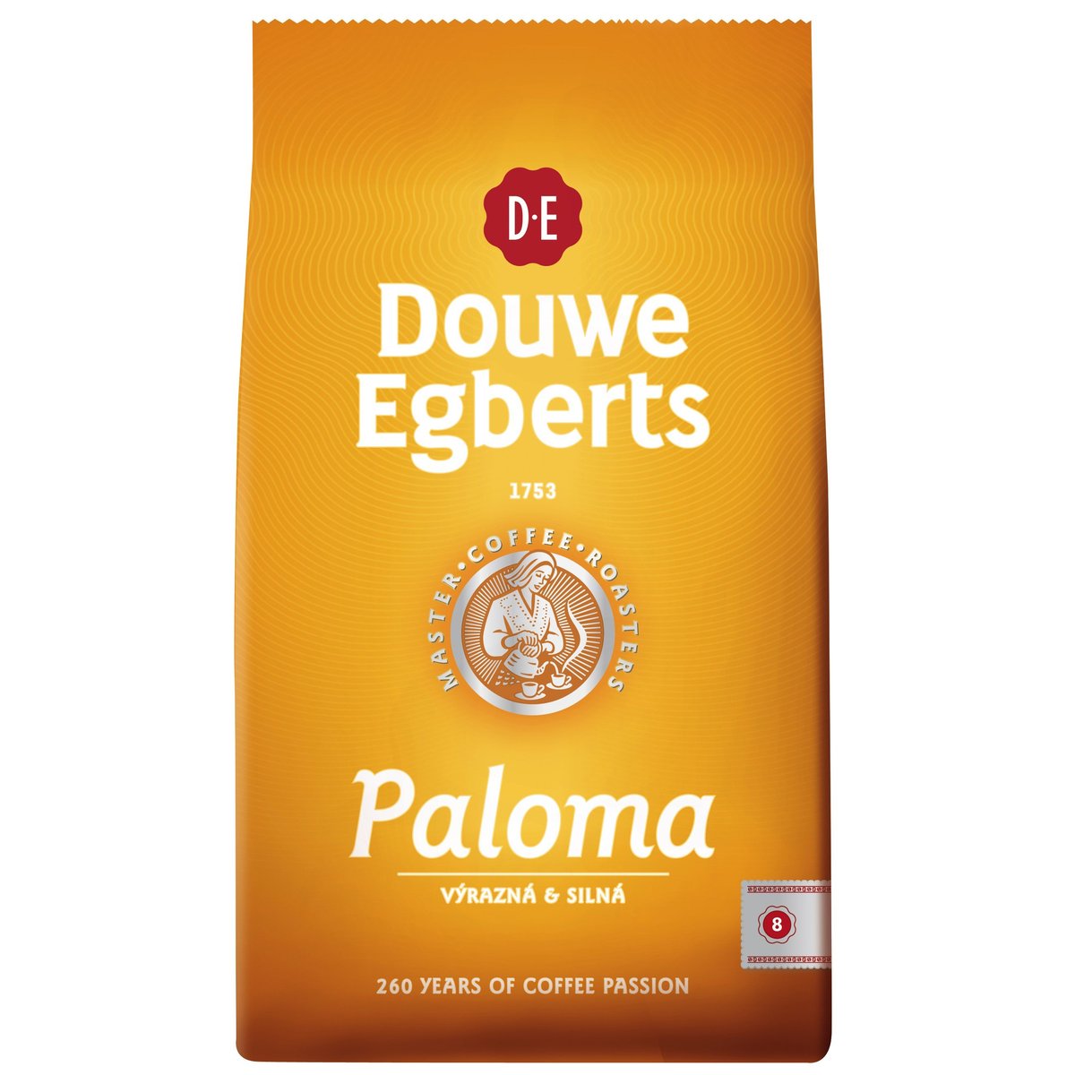 Douwe Egberts Paloma pražená mletá káva