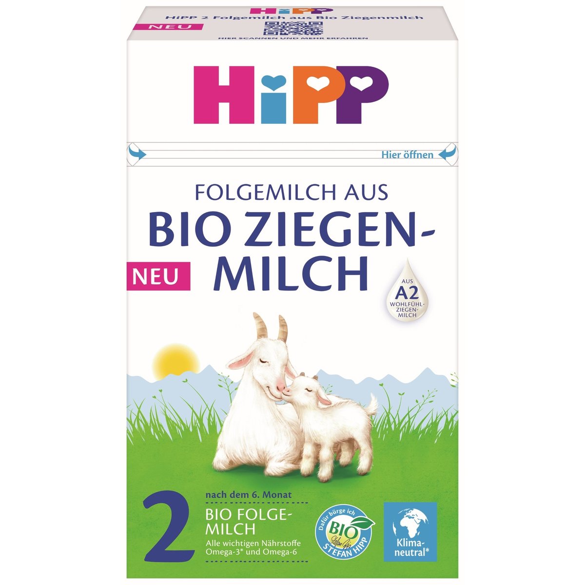 HiPP 2 BIO Kozí mléko