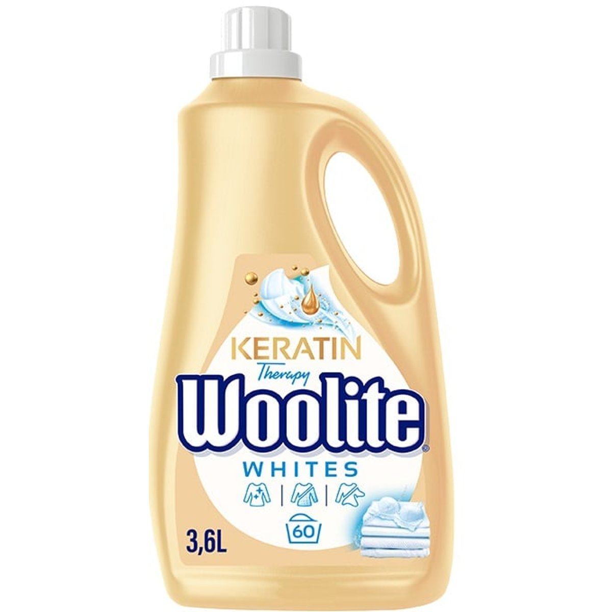 Woolite Extra White Brilliance speciální prací prostředek (3,6 l)