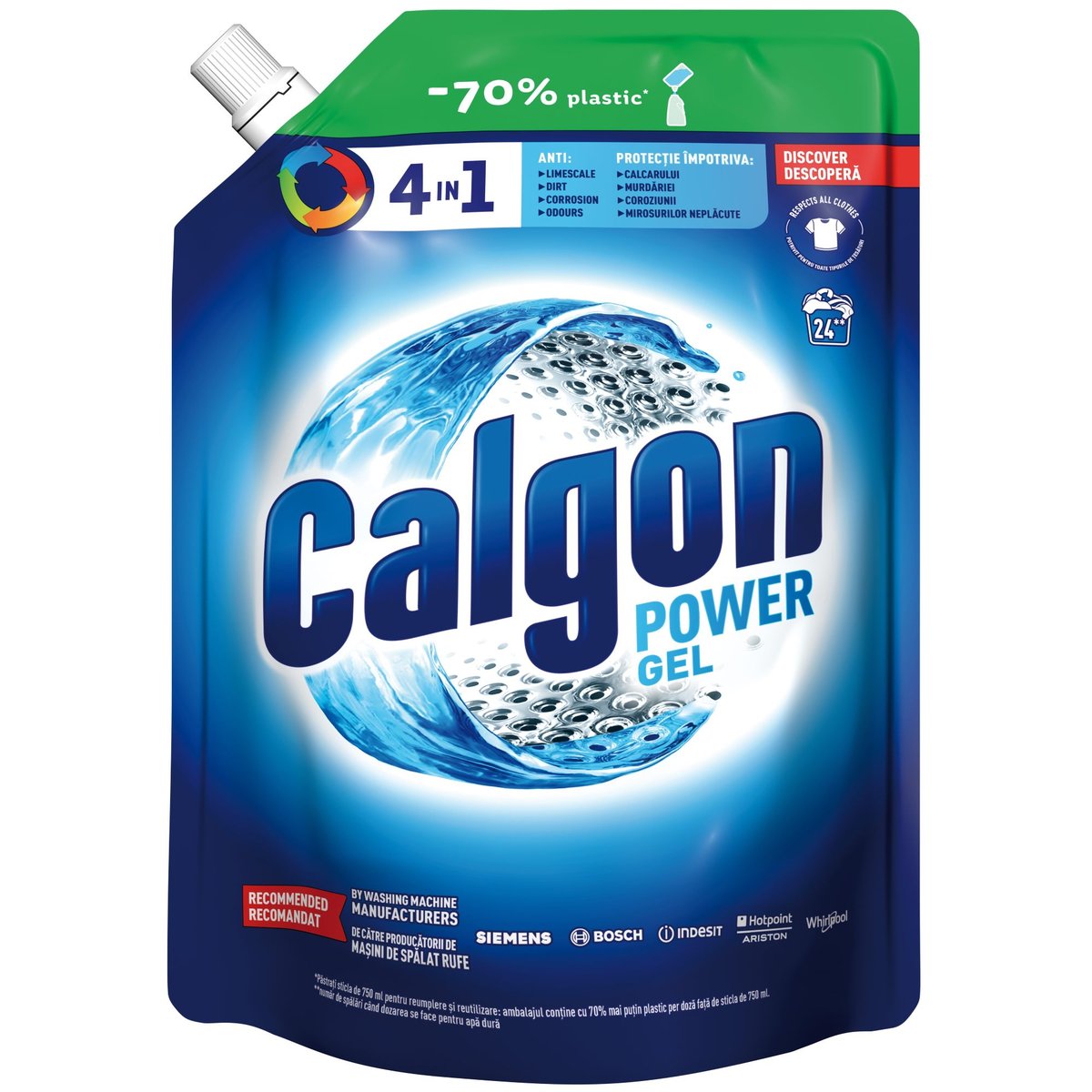 Calgon 4v1 Power Gel Refill do pračky