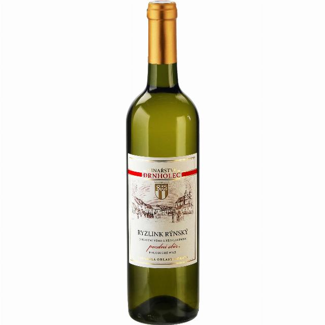 Nové vinařství Ryzlink rýnský bílé víno