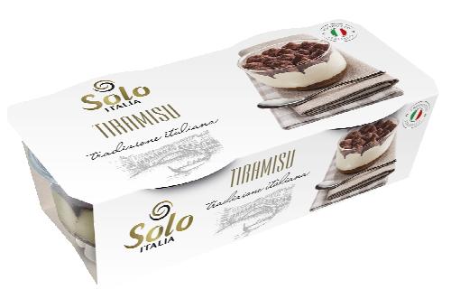 Chlazený dezert Solo Italia