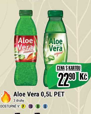 Aloe Vera 0,5L PET