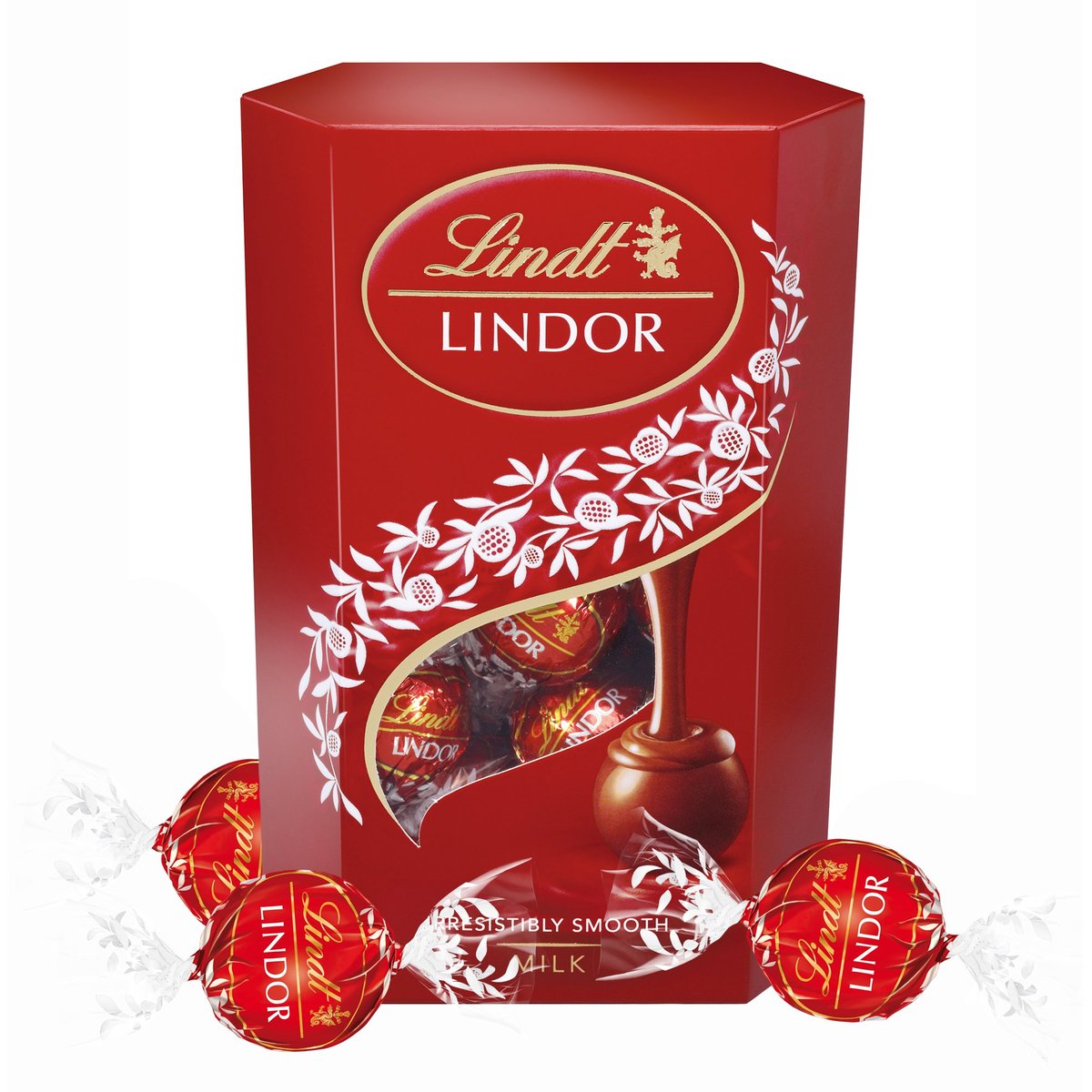 Lindt LINDOR pralinky Mléčná čokoláda mini balení