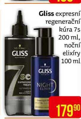 GLISS Gliss expresní regenerační kúra 7s 200 ml 