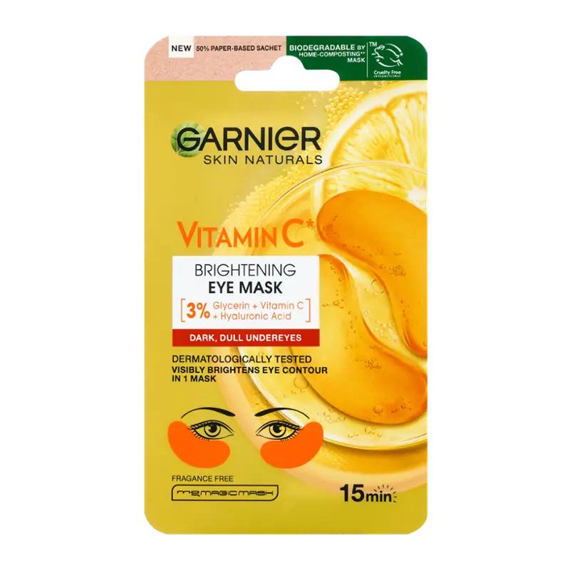 Garnier Polštářky pod oči Vitamin C, 1 ks