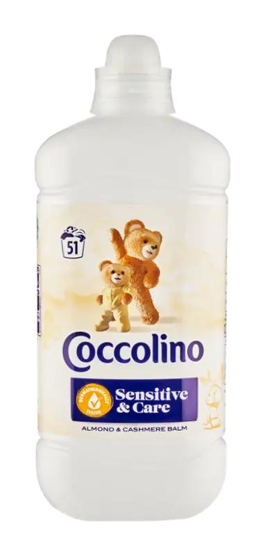 Coccolino Aviváž Sensitive Cashmere & Almond 1275 ml, 51 pd