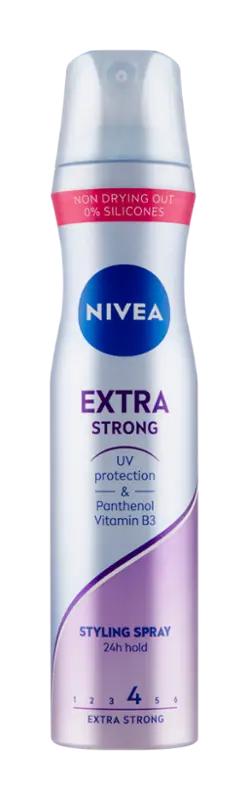 NIVEA Lak na vlasy Extra Strong, 250 ml