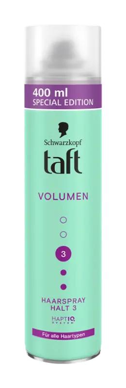 Taft Lak na vlasy Volume, 400 ml