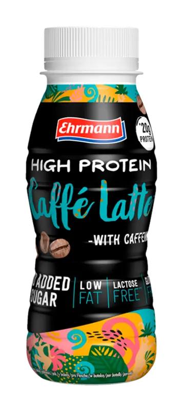 Ehrmann High Protein Shot Caffe Latte, 250 ml