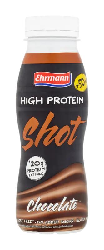 Ehrmann High Protein Shot Chocolate, 250 ml