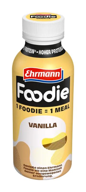 Ehrmann Foodie drink vanilkový, 400 ml