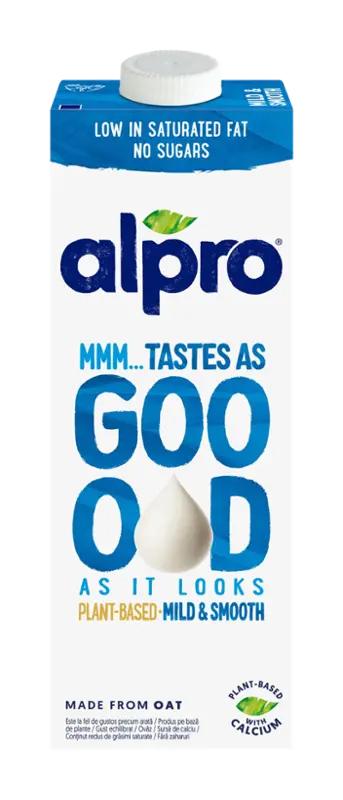 Alpro Ovesný nápoj Tastes as Good Mild and Smooth 1,8 %, 1 l