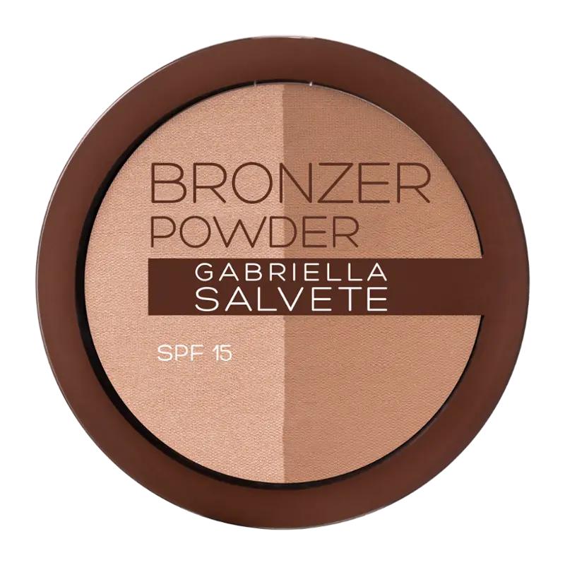 Gabriella Salvete Bronzer Powder duo, 1 ks