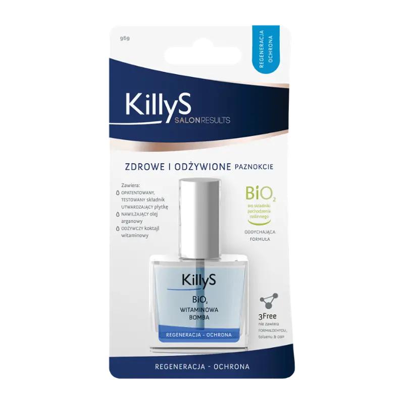 KillyS Péče o nehty BIO2 vitamín, 1 ks