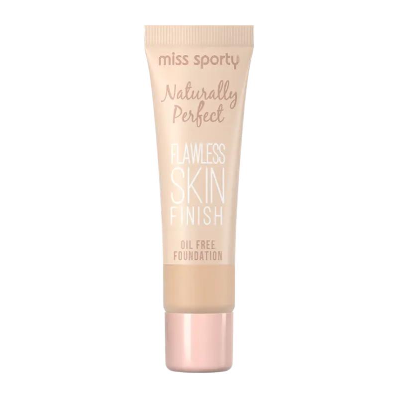 miss sporty Make-up Naturally Perfect 101 Golden Ivory, 1 ks