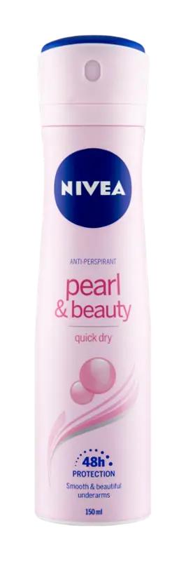 NIVEA Antiperspirant sprej Pearl & Beauty, 150 ml