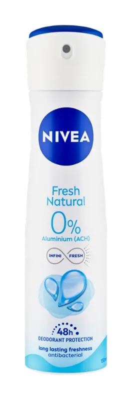 NIVEA Deodorant sprej Fresh Natural, 150 ml
