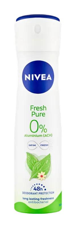 NIVEA Deodorant Fresh Pure, 150 ml