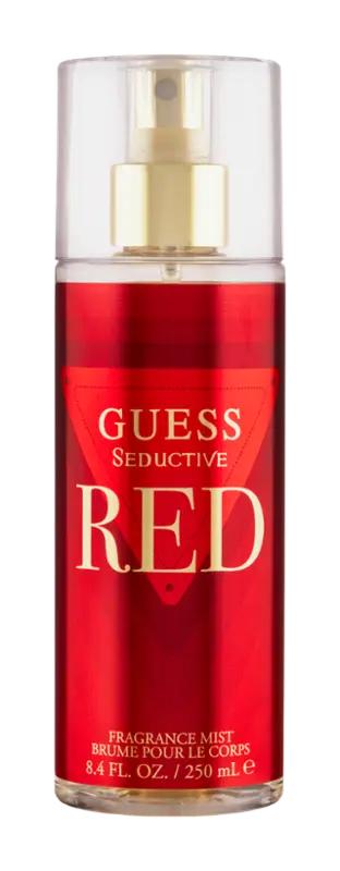 Guess Tělový sprej Seductive Red, 250 ml