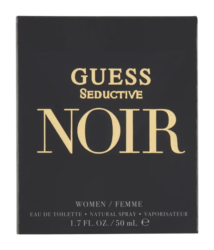 Guess Seductive Noir toaletní voda pro ženy, 50 ml