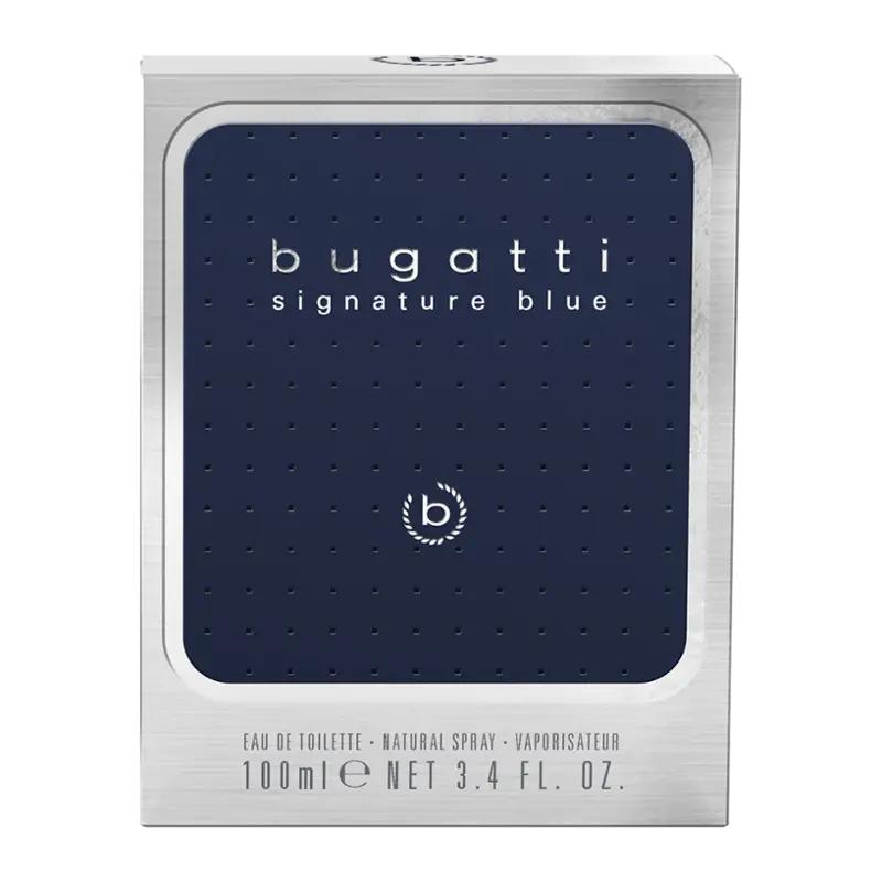 Bugatti Signature Blue toaletní voda pro muže, 100 ml