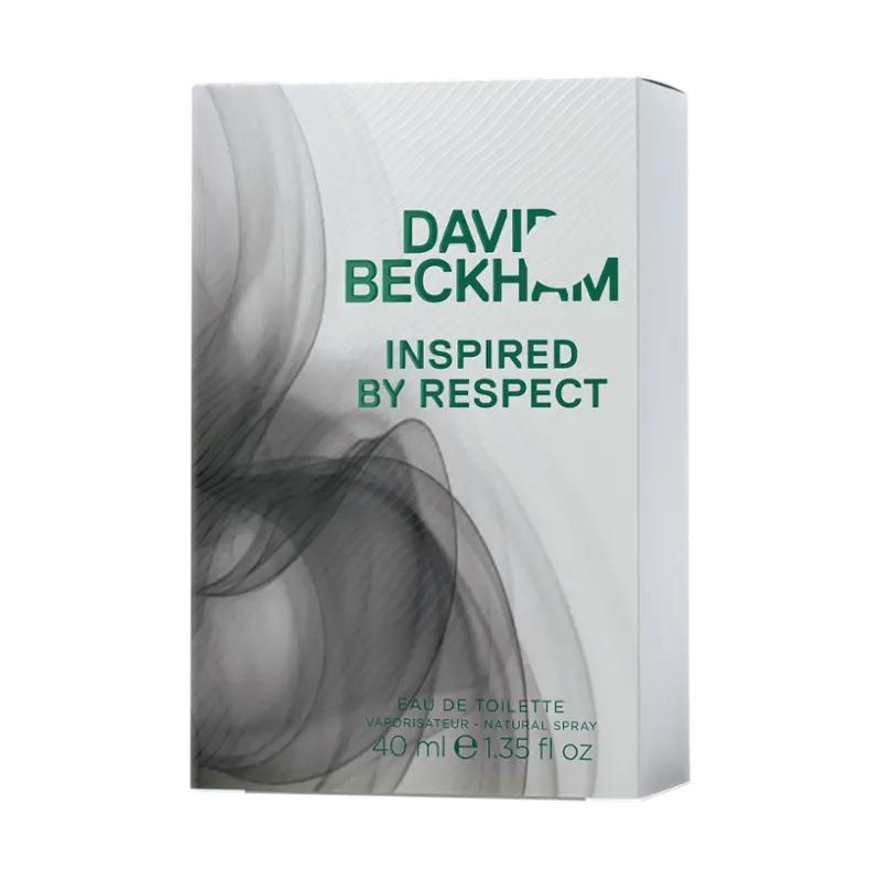 David Beckham Inspired by Respect toaletní voda pro muže, 40 ml