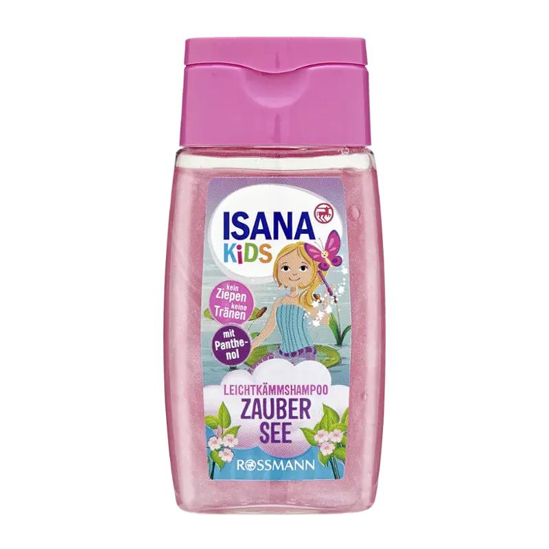 ISANA Kids Šampon pro snadné rozčesávání - mini, 50 ml