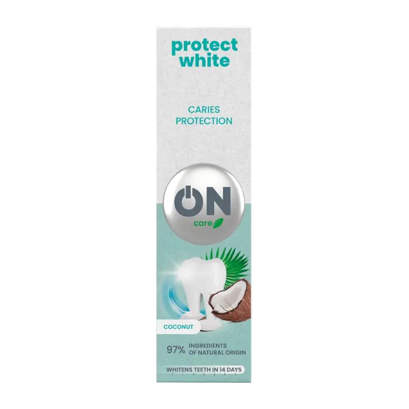 NatureOn Zubní pasta Coconut White & Mint, 100 ml