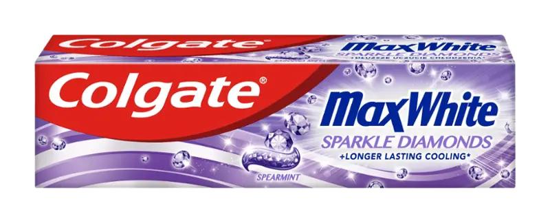 Colgate Zubní pasta Max White Spearmint, 75 ml