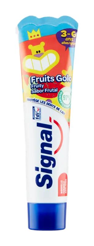 Signal Dětská zubní pasta Signal Fruity (2-6 let), 50 ml