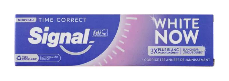 Signal Zubní pasta White Now Time Correct, 75 ml