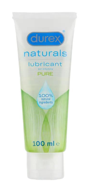 Durex Lubrikační gel Naturals Pure, 100 ml