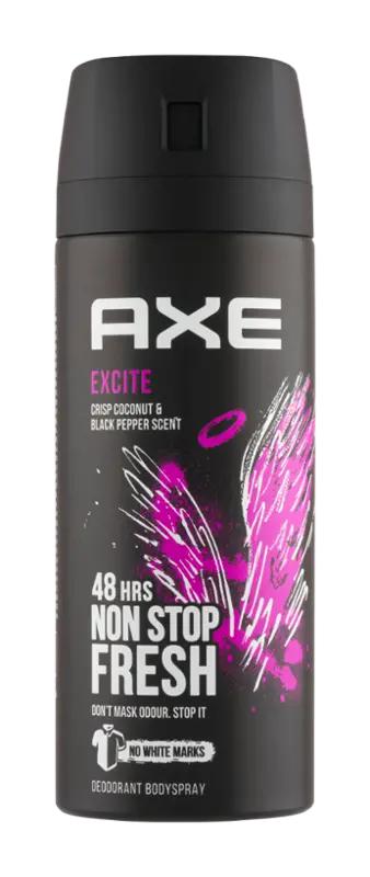 AXE Deodorant ve spreji pro muže Excite, 150 ml