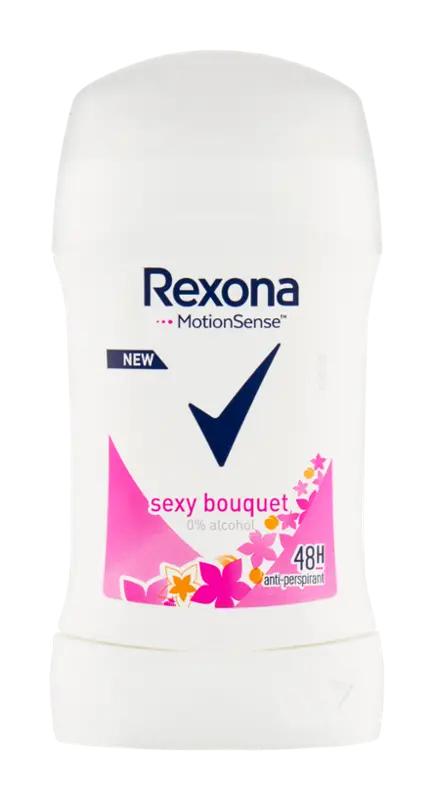 Rexona Tuhý antiperspirant Sexy Bouquet , 40 ml