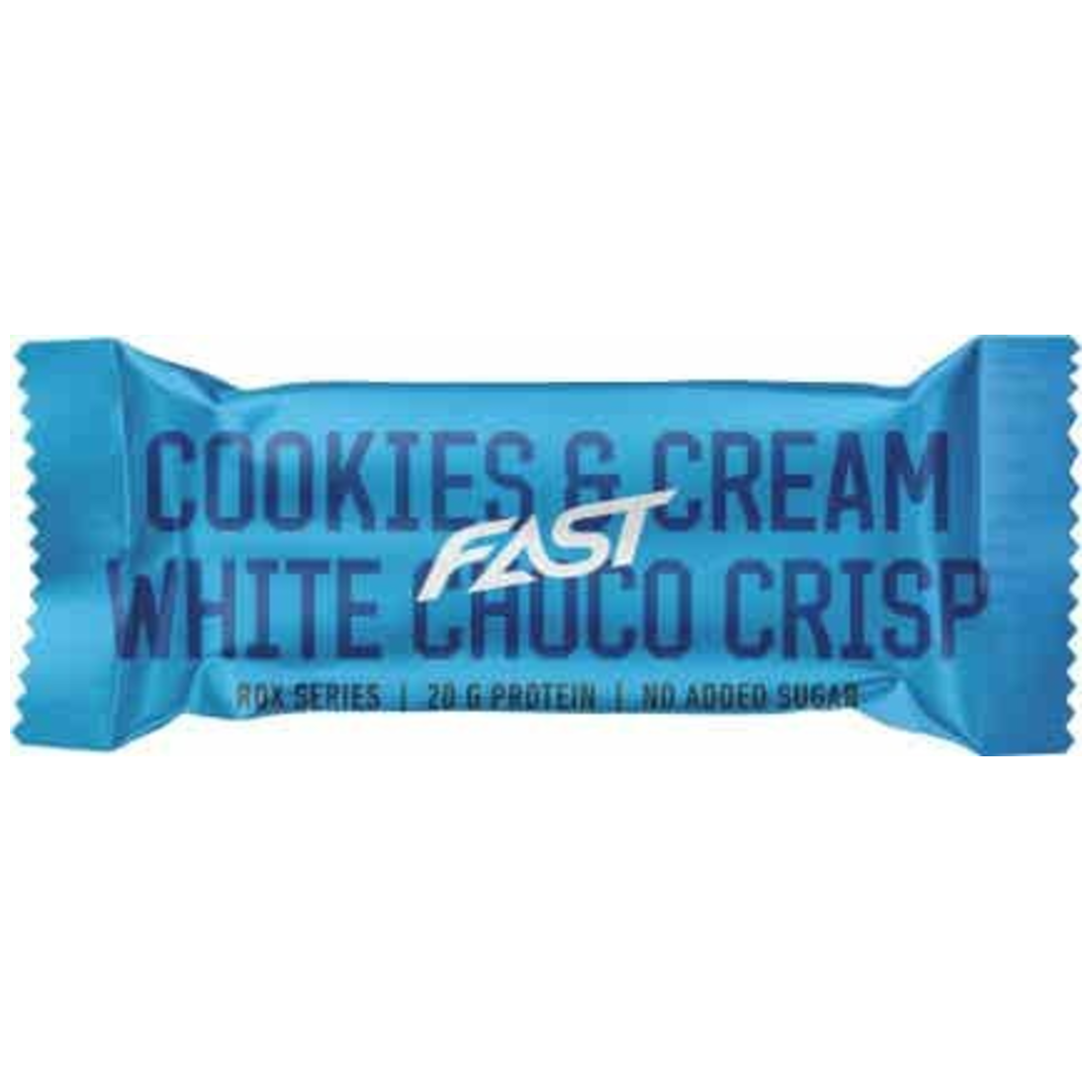 FAST ROX Cookies & Cream White Choco Crisp