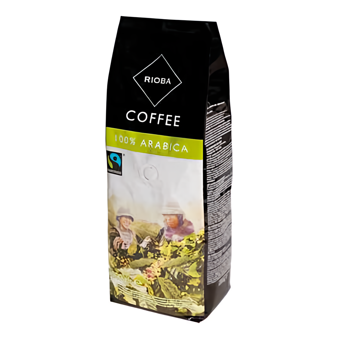 Rioba Fair Trade 100% Arabica zrnková káva