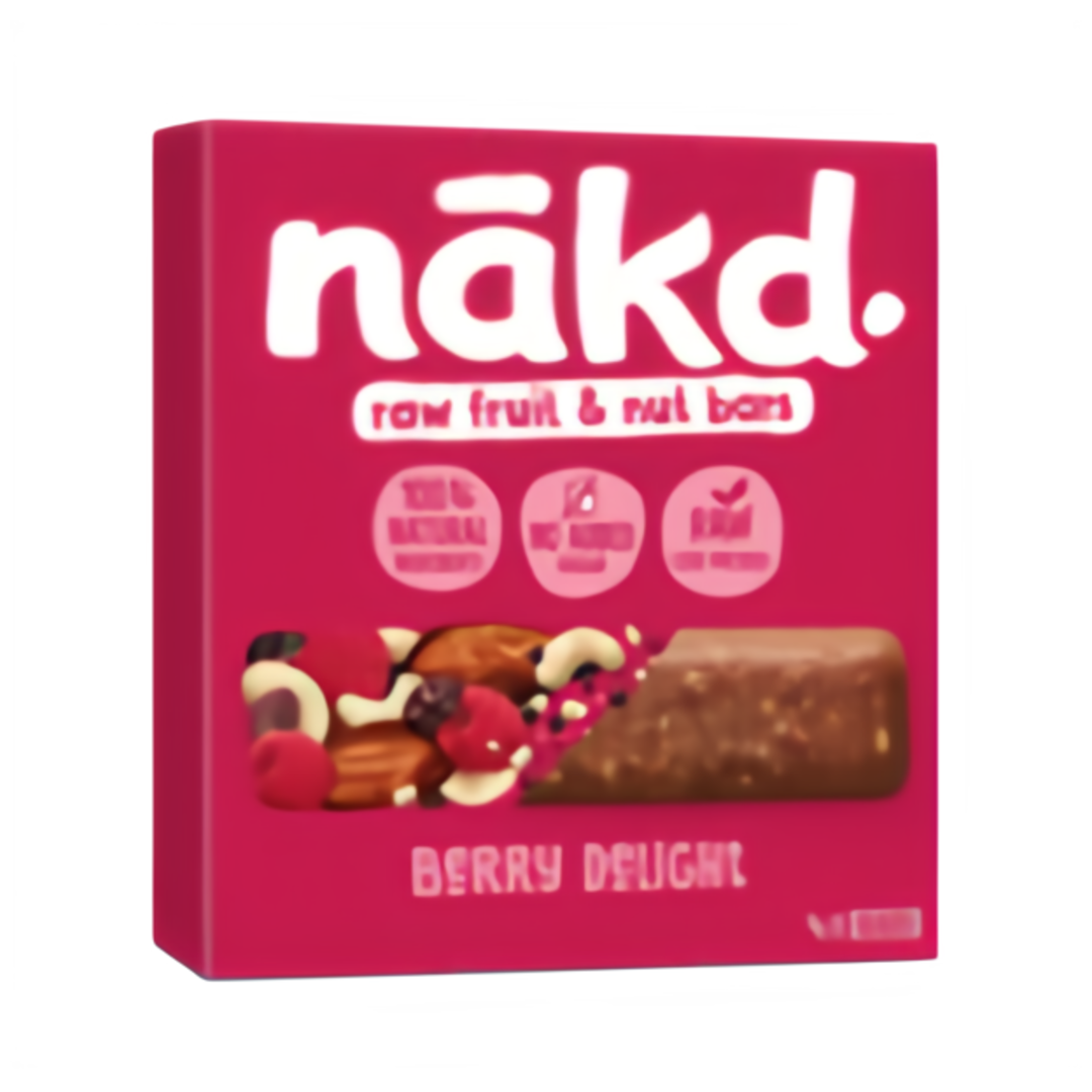 Nakd Berry Delight Multi pack 4x35g