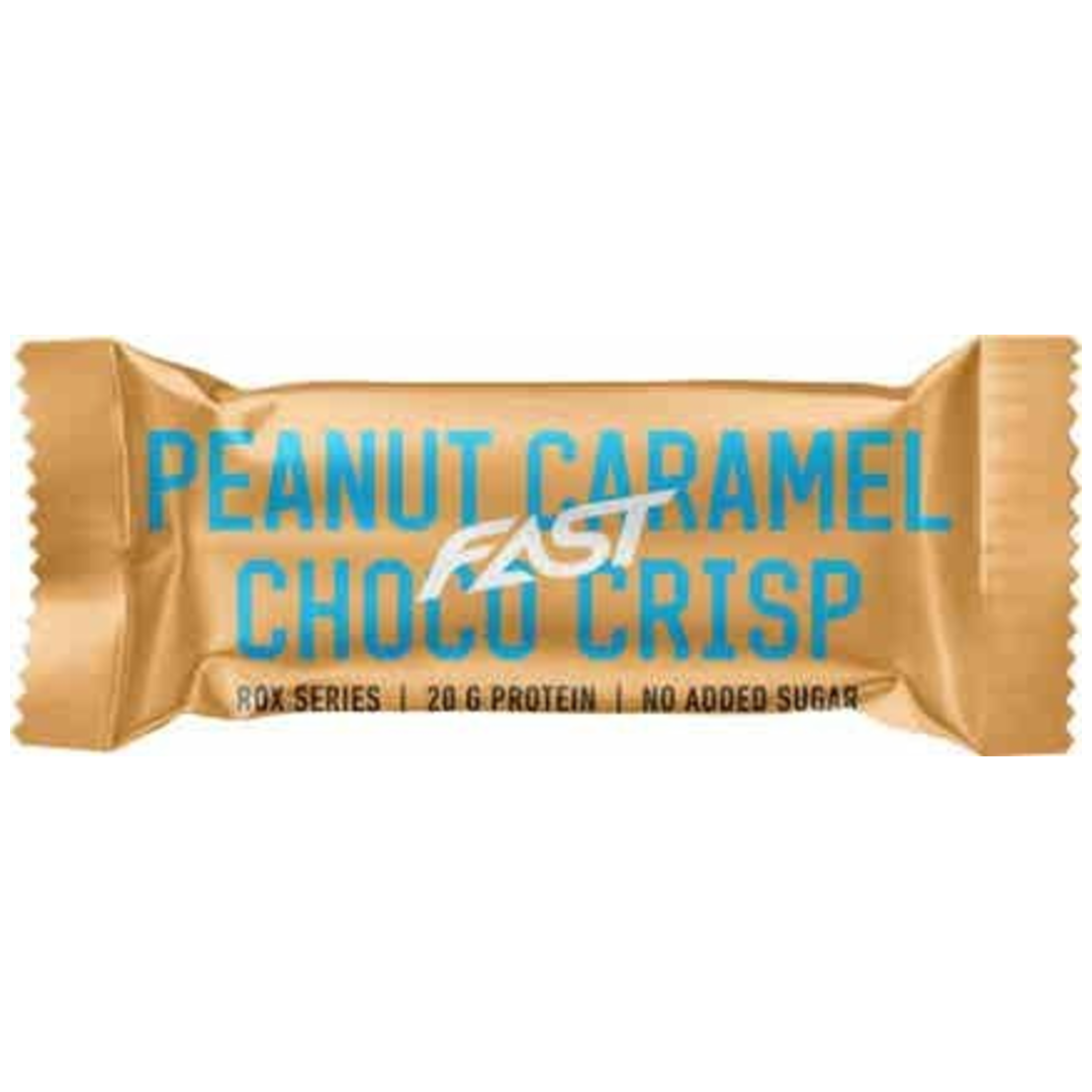 FAST ROX Peanut Caramel Choco Crisp