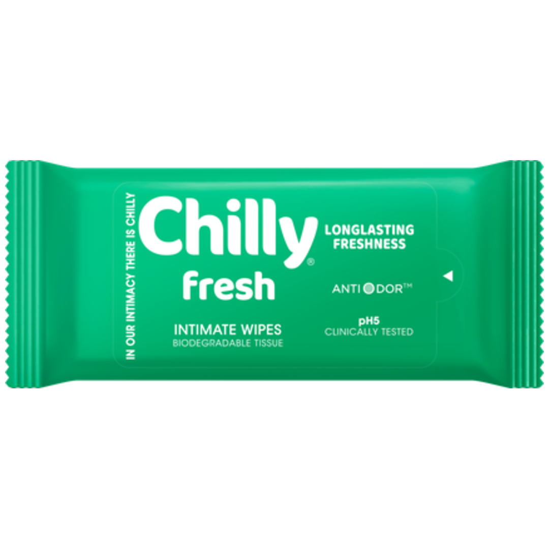 Chilly Fresh ubrousky pro intimní hygienu