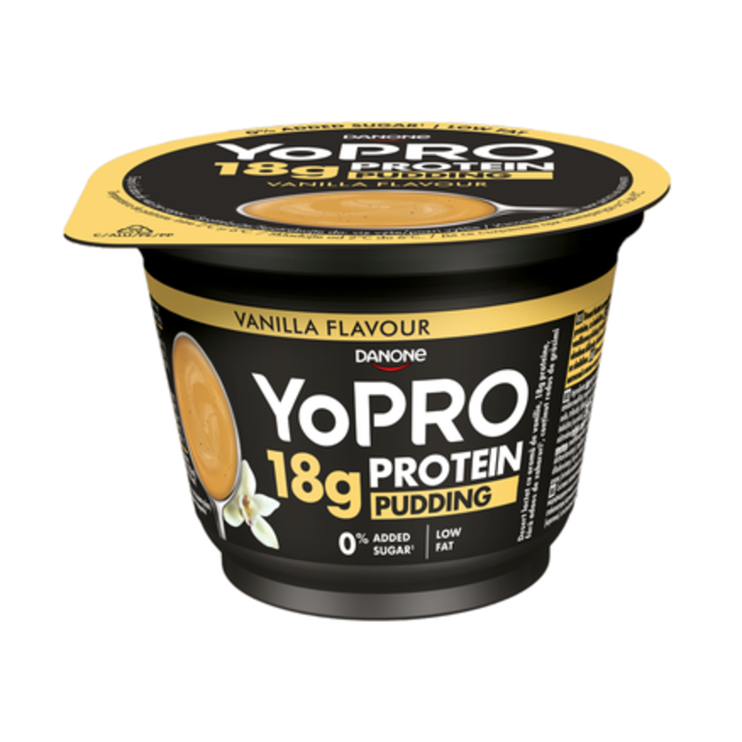 YoPRO Proteinový puding s vanilkovou příchutí
