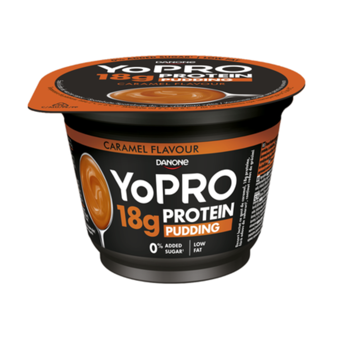 YoPRO Proteinový puding s karamelovou příchutí