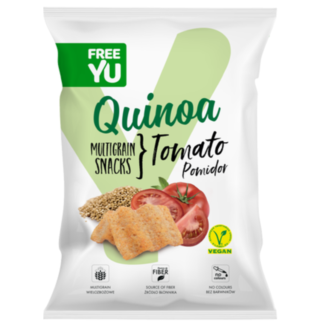 Free Yu Quinoa multigrain snack Tomato