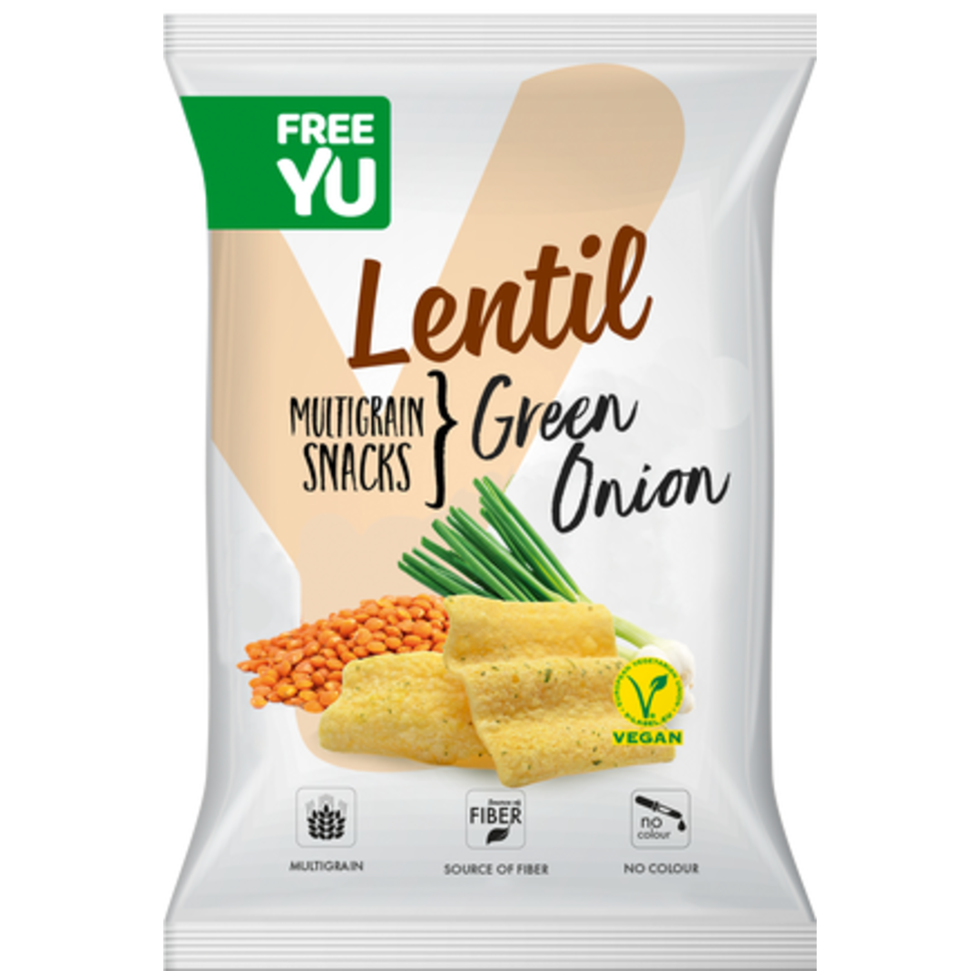 Free Yu Quinoa multigrain snack Green Onion