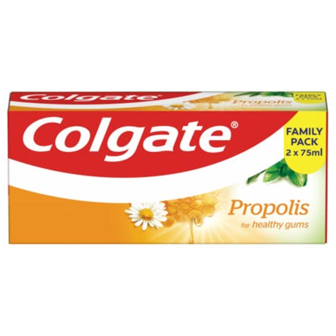 Colgate Zubní pasta Propolis DUOPACK 2x75ml