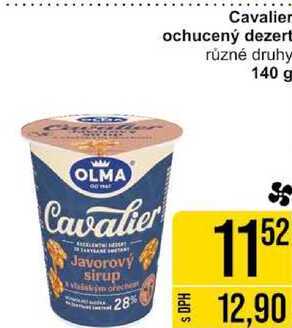 OLMA Cavalier ochucený dezert různé druhy, 140 g
