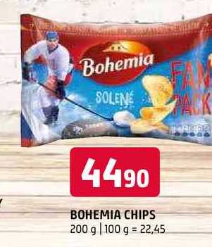  BOHEMIA CHIPS 200 g 
