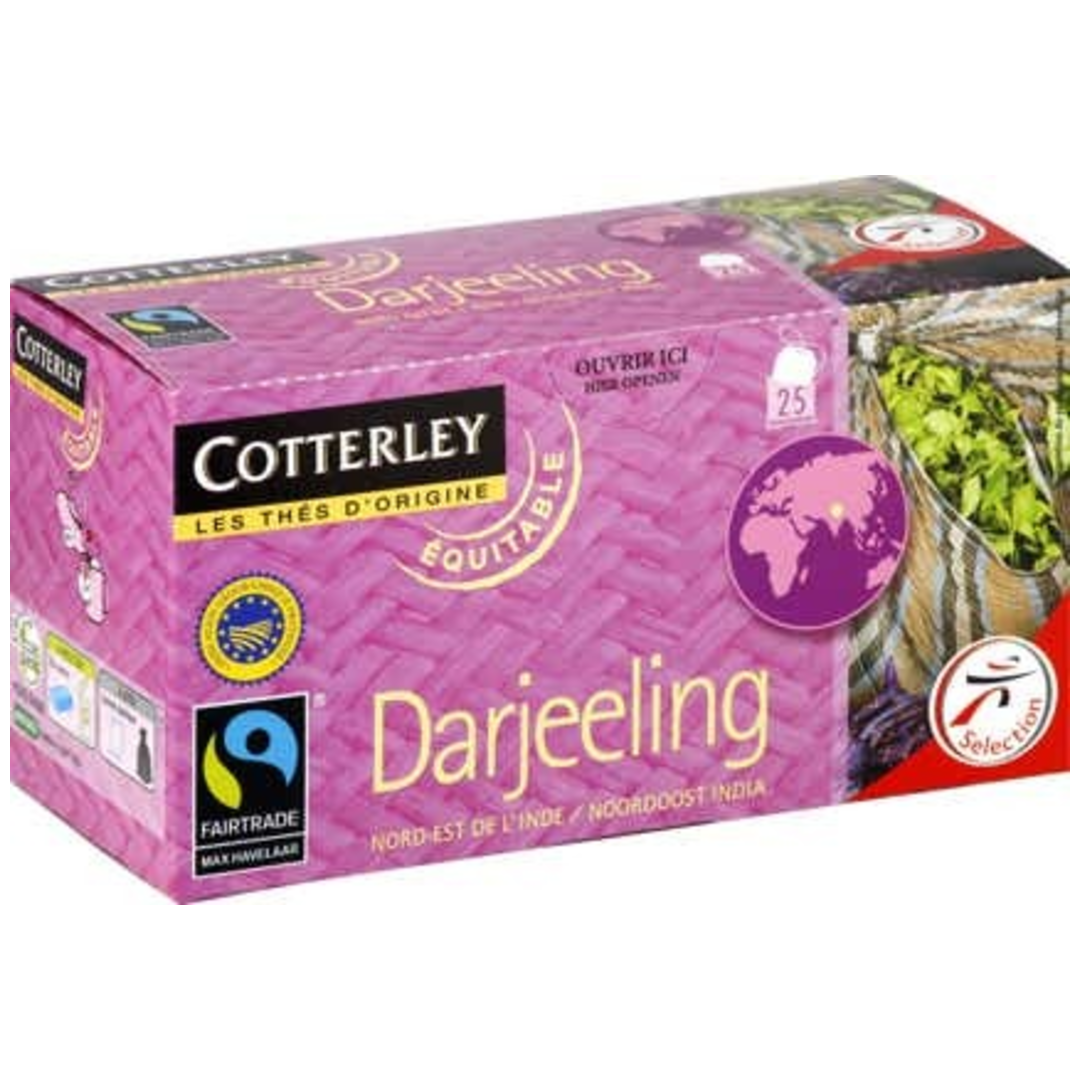 Cotterley Darjeeling čaj 25x2 g