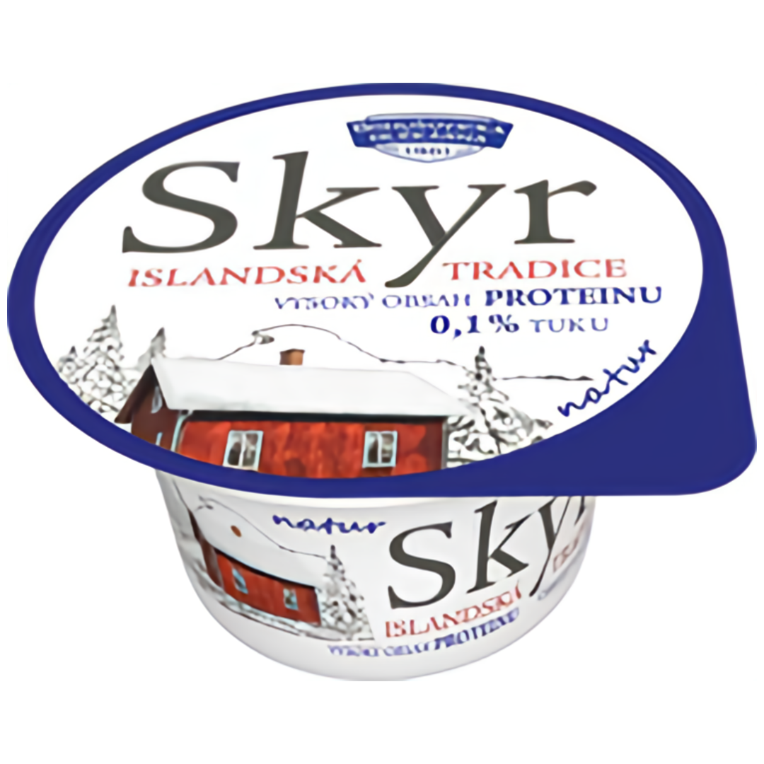 Bohušovická mlékárna Skyr tradiční islandský výrobek natur (0,1%)